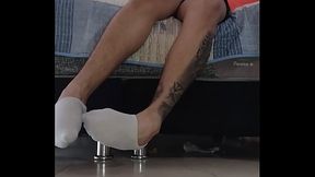 White socks for worship