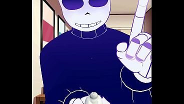 Gay sans handjob on Vrchat(test video)