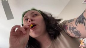 Movie Night Snacking
