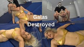 Galas Looner Meets The Skull