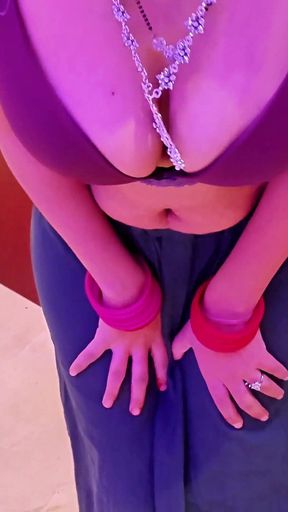 Hot Indian Stepmom Wants Me to Have Rough Sex with Her