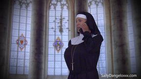 Naughty nun and her stepnephew