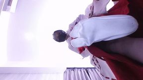 Salome's miko giant foot (Tiny3DX 43)