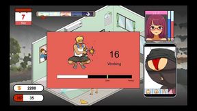 ntr handyman legend [ hentai game pornplay ] ep.4 this naughty fiancee is showing her red sexy lingerie while i repair her plumbing