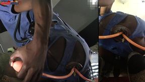 two angles 2-5 - butt plug bouquet