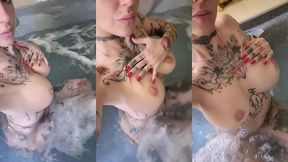 petite video dans mon jacuzzi mes amours a demain mes bebes