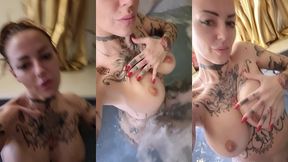 petite video dans mon jacuzzi mes amours a demain mes bebes