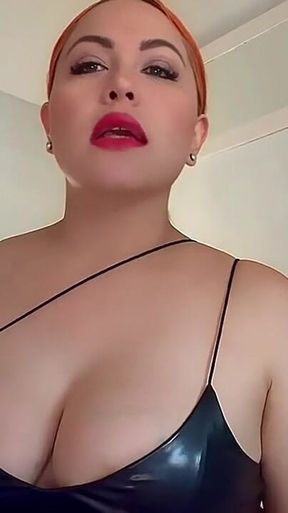 Erotic Therapy Session - Private Evaluation with Goddess Busty