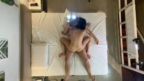 uma foda deliciosa e gostosa no pelo com uma atriz porno