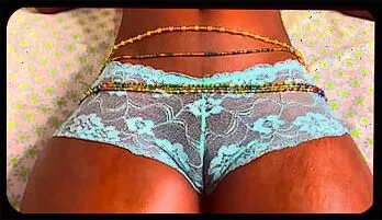 Ebony Mystique's Big Ass & Big Cock: Intense Amateur Cumshot