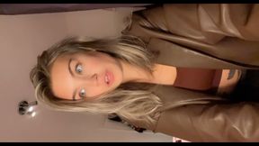 Tights, spit, legs, heel, feet humiliation. Are you a good b*tch for mummy? Get ready to worship every inch of Goddess.