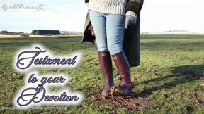 Testament to your Devotion