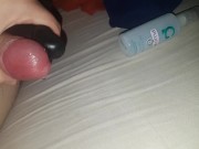 Using my prostate vibrator to cum without hands