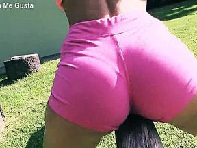 Big Ass Fit Body Fat Cameltoe Perky Tits Blonde Teen