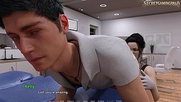 Futa Healthcare (part 02) By FatsoCat - Futanari MILF Fucks Man In His Ass, Trans Anal Sex - 3D Hentai Porn Games