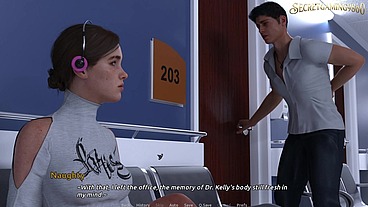 Futa Healthcare (part 02) By FatsoCat - Futanari MILF Fucks Man In His Ass, Trans Anal Sex - 3D Hentai Porn Games