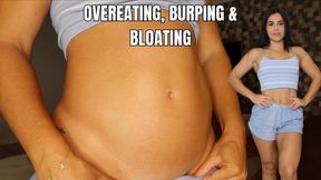 Overeating, burping and bloating - OnlyVanessa
