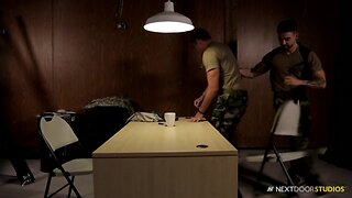 NextDoorBuddies Johnny Torque Interrogating and Dominating