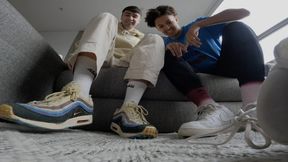 Brandon and Luca - Feet (POV Shrunken)