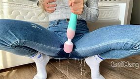 she lose challenge Try Not to Cum Squirt three times