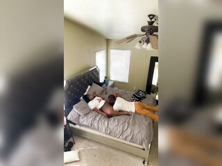 Surprised to watch what the bedroom camera caught!
