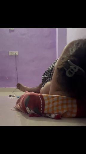 I Fucked the Landlord's Daughter's Ass and Sucked Her Dick When She Came to Ask for Rent.