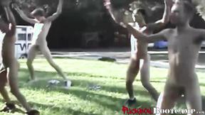 ”Real amateur guys touch each other while being fully naked”