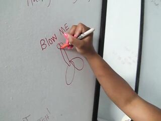 Natasha Dulce is a chocolate morsel, who u'll discover showing off her biggest home grown...