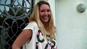 Alysha Rylee Handjob and Blowjob to Facial Cumshot