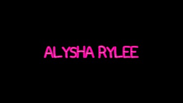 Alysha Rylee Handjob and Blowjob to Facial Cumshot