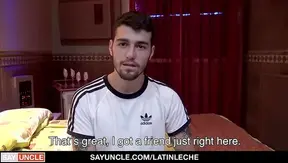 Sun-Drenched Passion: Hot Latino Takes Wild Outdoor Cock Ride – LatinLeche Exclu