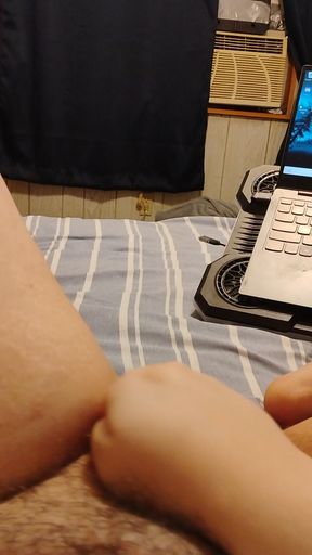 A gay sex cum fantasy.