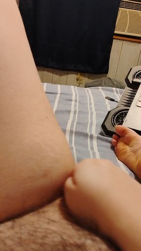 A gay sex cum fantasy.