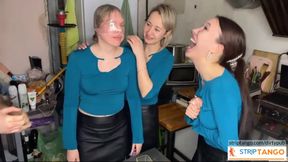 dirtypub Spicy tableau at stripTango