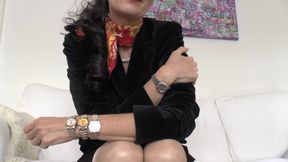 Your Lunch Break with Your Watch Boss, Lady Victoria Valente