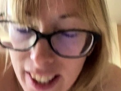 Blonde Laura Crystal with big boobs