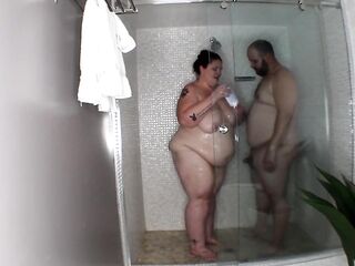 Shower with Dad