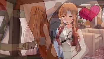 A Kirito le gusta que le pongan los cuernos