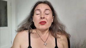 messy nose blowing after several unexpected sneezing, nose blowing on the mirror aV