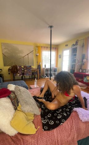 I Make This Hung Stud Cum Deep Inside Me After I Try a Ton of New Fun Positions on Top of Him.