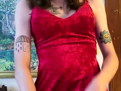 Solo webcam tranny masturbation