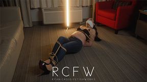 Rae 17 - Rope, Jeans and Pantyhose [4k]