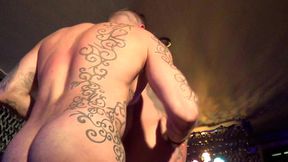 bareback show porn live in public