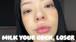 Milk Your Cock, Loser