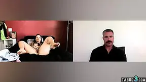 Keisha Grey's huge Tit Webcam Slut Show