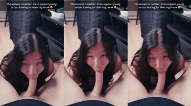Sleazy music producer ruined your Asian girlfriend free use gangbang