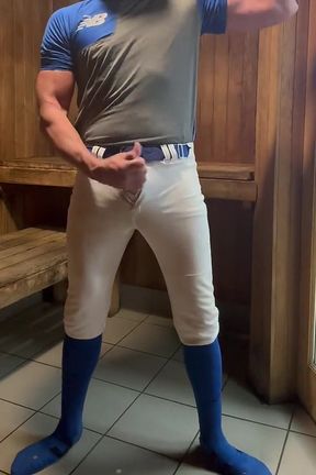 Alpha Fun in the Locker Room with Jockdad87 Part 2