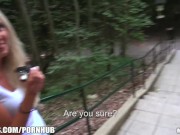 Mofos - Hot euro blonde gets picked up