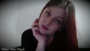 Mesmerized by hazel eyes