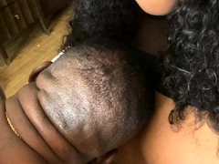 Thick and black boner drilling massive tits ebony slut